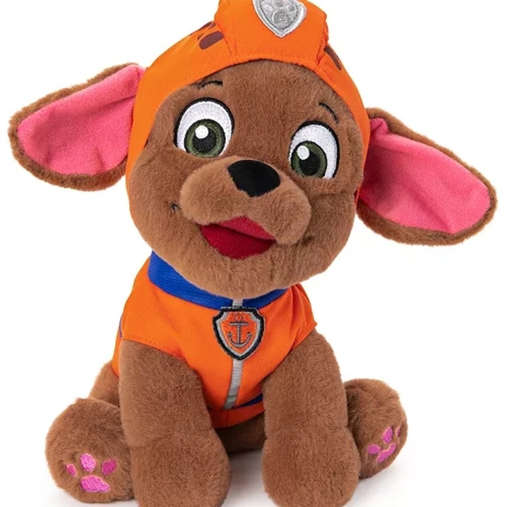 GUND Zuma Plush Stuffed Animal 9" Paw Patrol Orange DEADSTOCK Nickelodeon TV